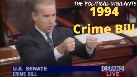 Bernie Criticized Bidens Racist Crime Bill In 1994 — The Political