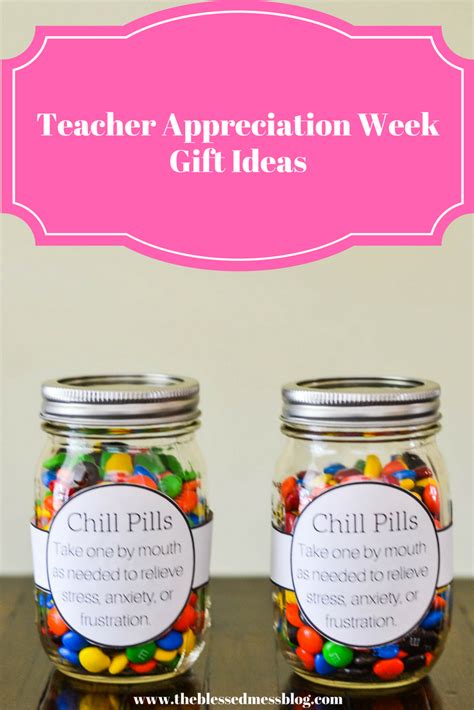 DIY Teacher Appreciation Gift Ideas The Blessed Mess Teacher