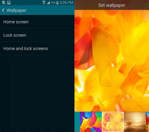 Free Download How To Change Your Wallpaper On The Samsung Galaxy S5