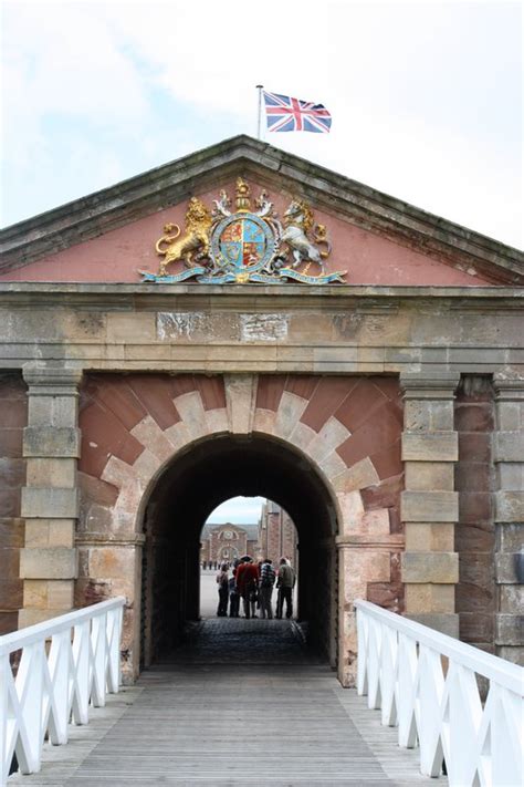 Entry To Fort George Photo