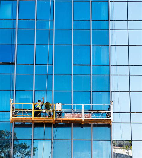 Cradle Window Cleaning Services London All Clean Services