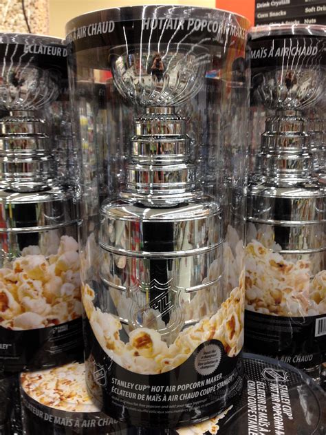 Stanley Cup Popcorn Maker Only In Canada A Popcorn Make Flickr