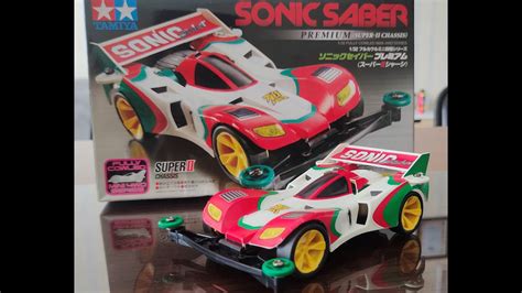 Build Tamiya Sonic Saber Premium Super Ii Chassis Youtube