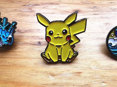 Pokemon Pin Pikachu Pin Etsy