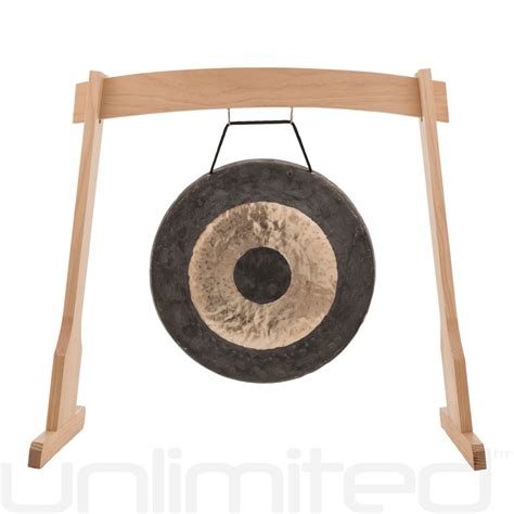 Wooden Gong Stands Gongs Unlimited