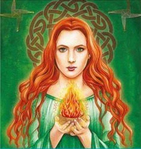 Celtic Mythology Brighid Goddess Celtic Goddess Goddess Celtic Heroes