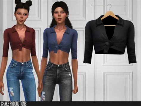 388 Top By Shakeproductions At Tsr Sims 4 Updates