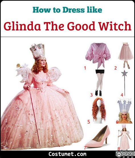 An Advertisement For The Movie How To Dress Like Glinda The Good Witch