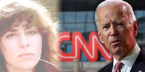 Cnn Ignores Tara Reades Call For Joe Biden To Drop Out Of Presidential