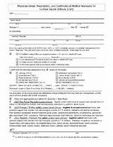 Medicare Certification Form