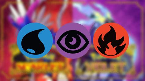 Pokémon Scarlet And Violet Tera Raid Symbols Explained Attack Of