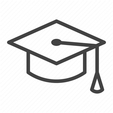 Cap Education Graduate Graduation Student Icon Download On Iconfinder