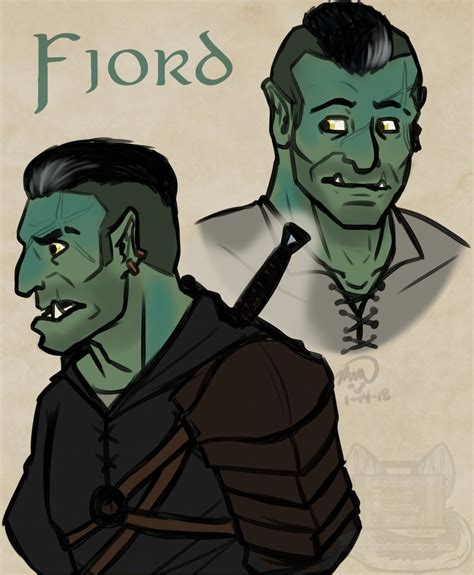 Critical Role Fan Art Fjord — Weasyl