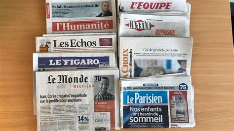 France La Presse Quotidienne Nationale Relève La Tête