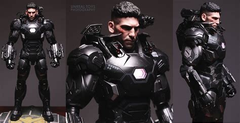 How Jon Bernthals The Punisher Wouldve Looked Like In War Machine