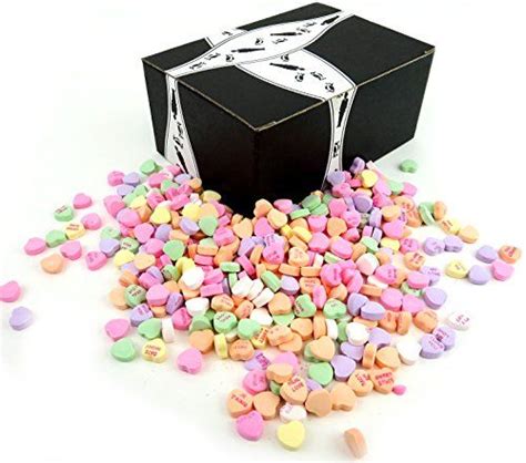 Necco Classic Sweethearts Conversation Hearts 1 Lb Bag In A Blacktie Box Want To Know More