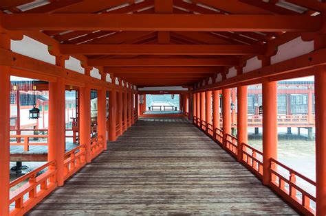 Itsukushima Shrine And Miyajima Gate Unesco World Heritage Site In