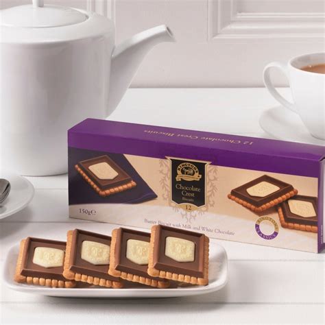 Ringtons Chocolate Crest Biscuits Finest English Tea