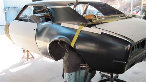 How To Install A New Quarter Panel On A 1967 Camaro Hot Rod Network
