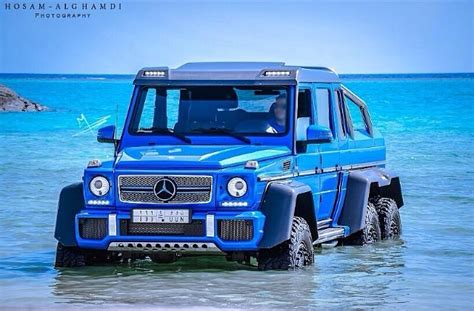 Bright Blue Mercedes Benz G63 Amg 6x6 Spotted In Saudi Arabia Laptrinhx