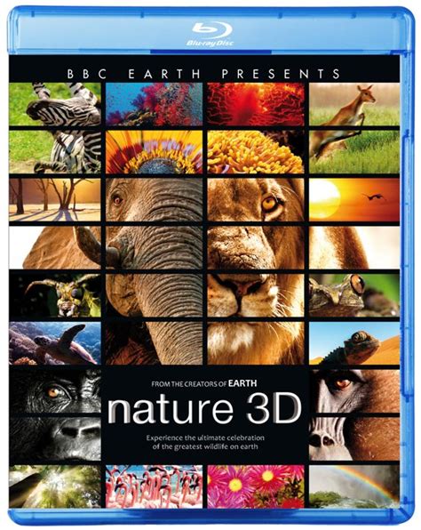Bbc Earth Nature 3d 3d2d Blu Ray Dvds