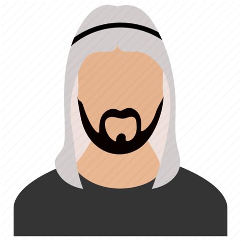 Arab Arabian Arabic Person Egyptian Male Arab Icon