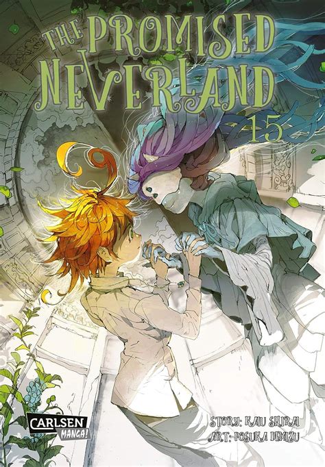 Amazonfr The Promised Neverland 15 Ein Aufwühlendes Manga Horror Mystery Spektakel Shirai