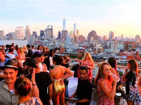 I Migliori Rooftop Bar Di New York Newyorkcityit