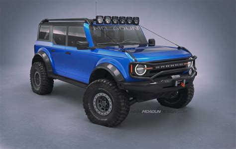 This Is Exactly The Ford Bronco Truck We Want The Jeep Gladiator