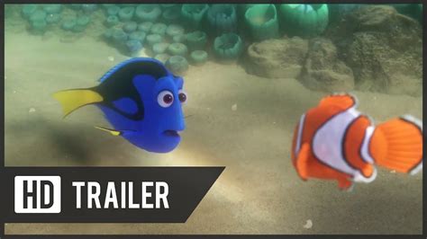 Finding Dory Official Trailer 2016 Youtube