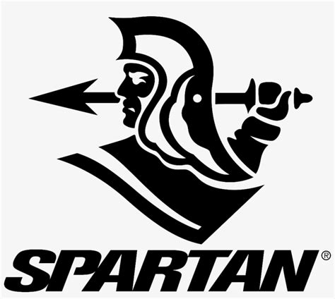 Black Spartan Logo Kevin Pietersen Spartan Bat Transparent Png