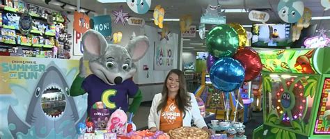 Chuck E Cheese To Host Free Summer Concert Series For Families