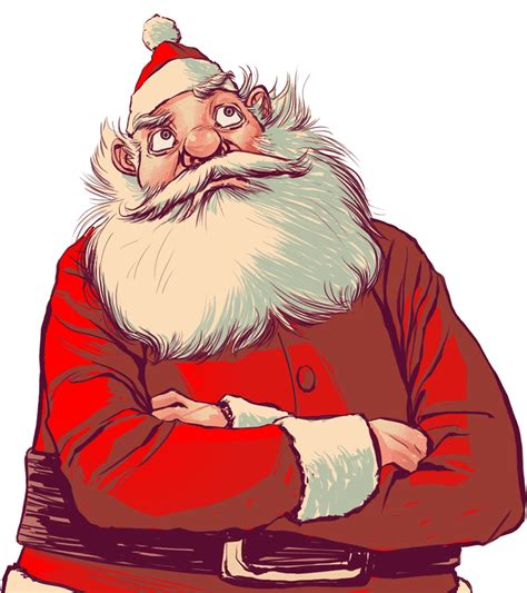 Santa Claus S Animated Christmas Pictures Of Santa