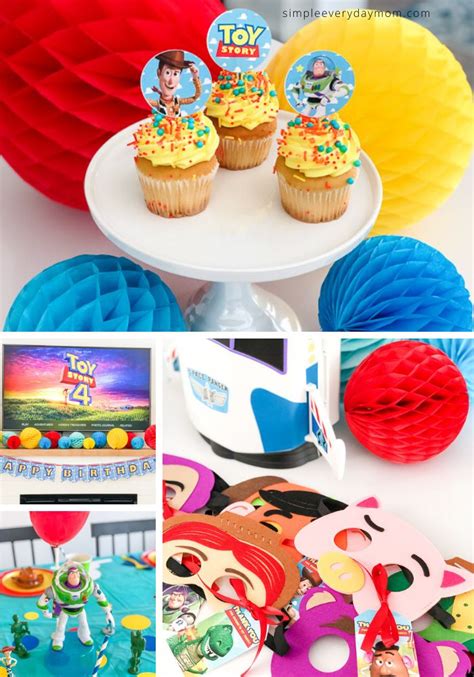 Awesome Toy Story 4 Birthday Party Ideas Birthday Party Crafts Toy