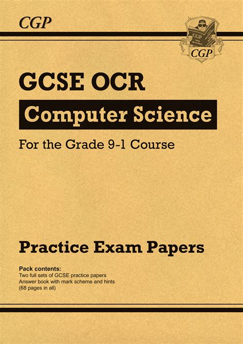 Gcse Computer Science Ocr Practice Papers For Exams In 2021 Cgp Books