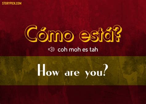 30 Spanish Words So Easy You Can Instantly Add Them To Your Vocabulary