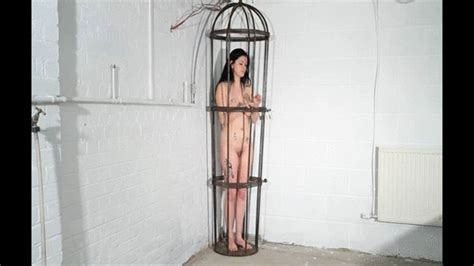 Handcuffed And Shackled Slave Girls