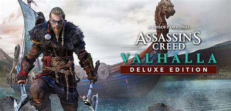 Assassin S Creed Valhalla Deluxe Edition Ubisoft Connect Acheter Et
