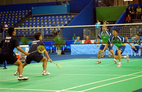 In fact we have our own. Sejarah permainan bulu tangkis (Badminton) | Warung ilmu