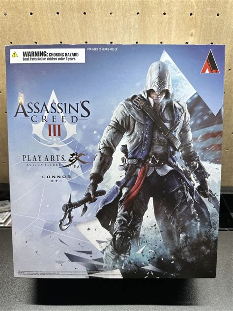 Square Enix Assassin S Creed Iii Connor Kenway Play Arts Kai Action