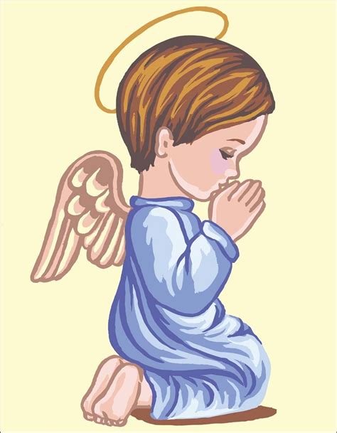 Angel Boy Praying Clipart 10 Free Cliparts Download Images On