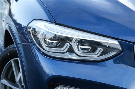 Best car headlight bulbs 2021. BMW X3 design & styling | Autocar