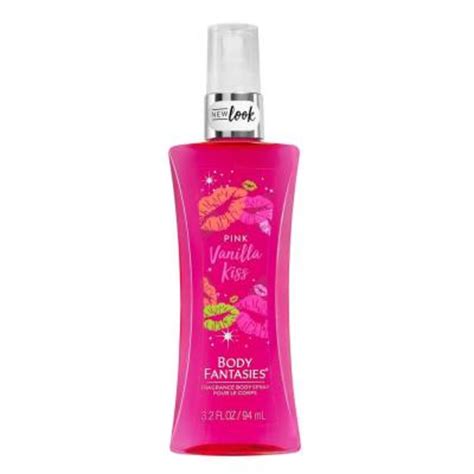 Fragancia Corporal Body Fantasies Pink Vainilla Kiss 94 Ml Walmart