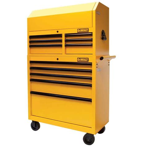 Dewalt 36 In 11 Drawer Metal Rolling Tool Chest And Cabinet Combo