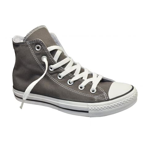 Converse Converse Ct All Star Hi Charcoal N48 1j793c Unisex Trainers