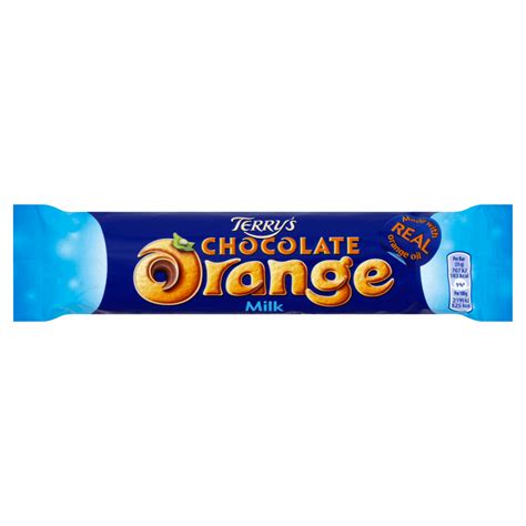 Terrys Chocolate Orange Milk Bar 35g By British Store Online