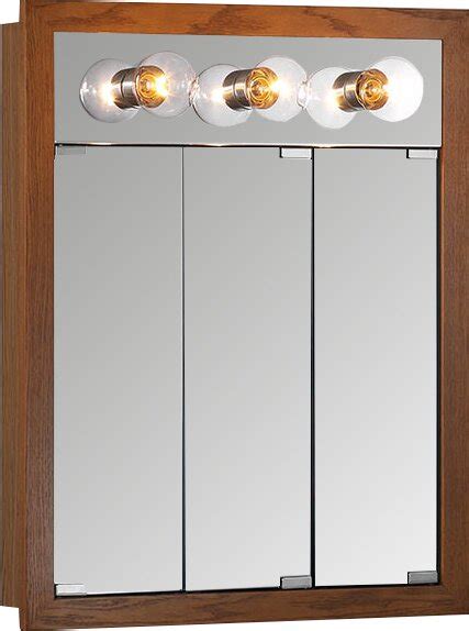 Jensen 24 X 30 Surface Mount Medicine Cabinet With Lighting And Reviews