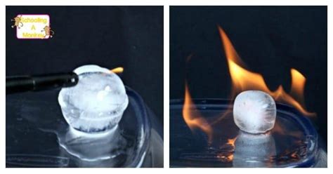 Can You Set Ice On Fire In This Ice Science Experiment Adults Can
