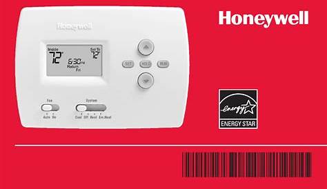 Honeywell PRO TH4000 series Operation Manual - Free PDF Download (72 Pages)