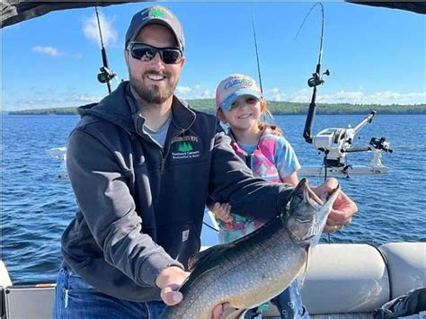 Huge Brook Trout Caught In Moosehead Lake Seacoast Current